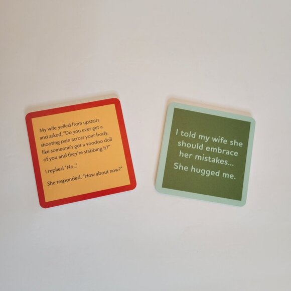 Drinks on Me Coasters - Made in USA - Funny Wife Coasters - Picture 5 of 10